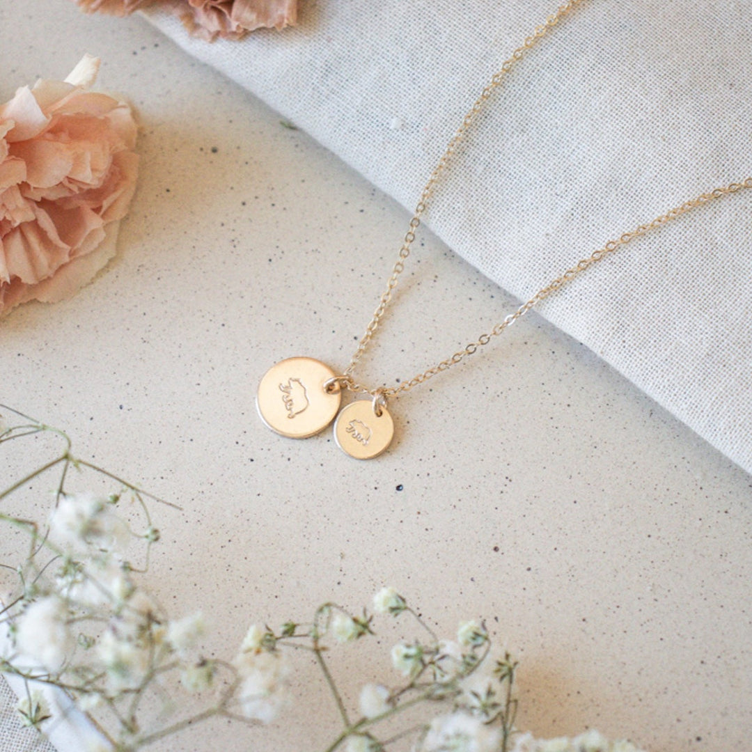 Mama Bear Necklace