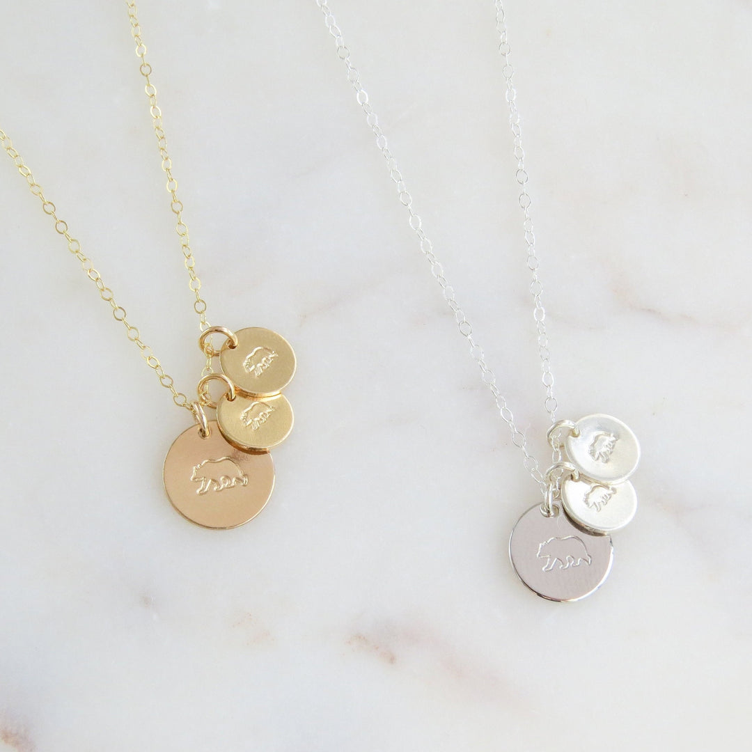Mama Bear Necklace