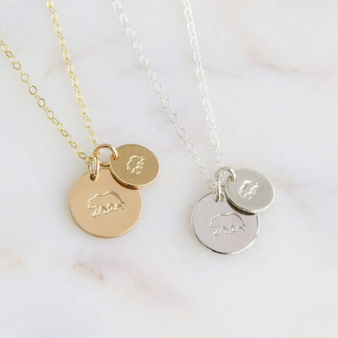 Mama Bear Necklace