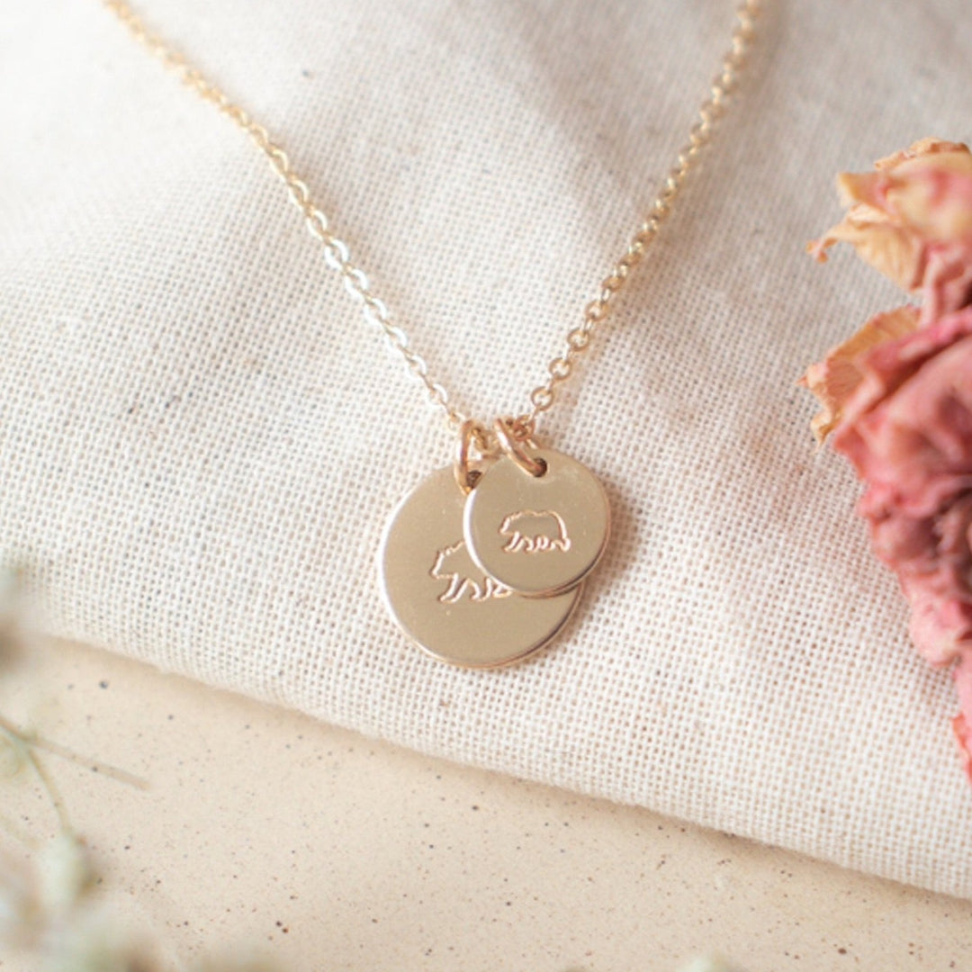 Mama Bear Necklace