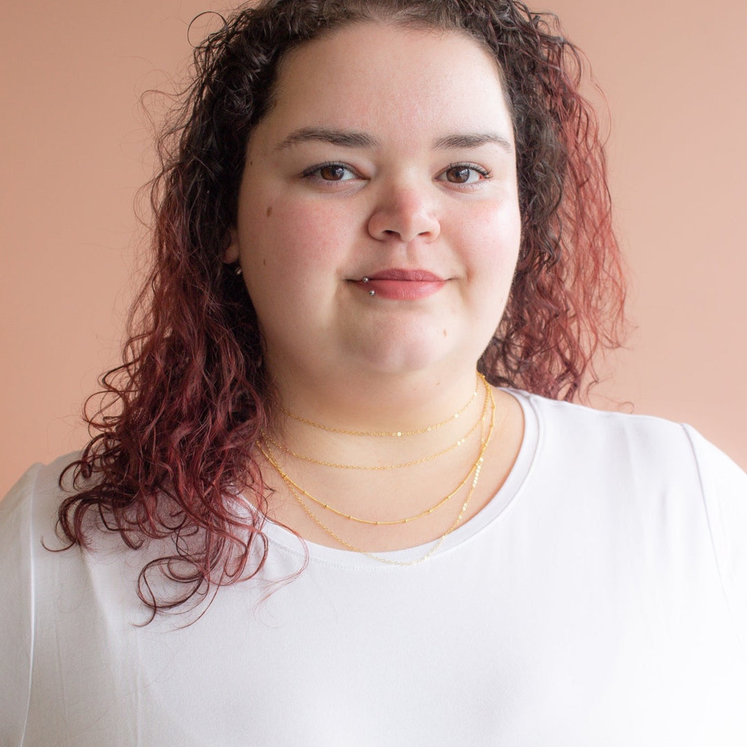 Beaded Chain Necklace