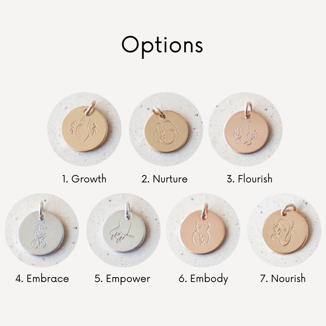 Female Body Necklace