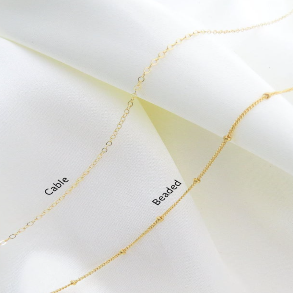 Zodiac Stamped Coin Necklace