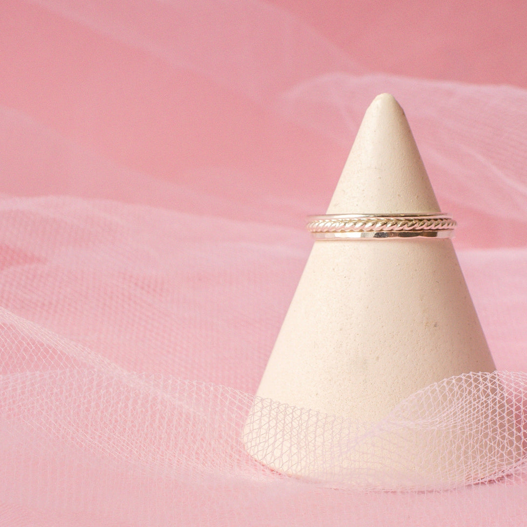 Twist Stacking Ring