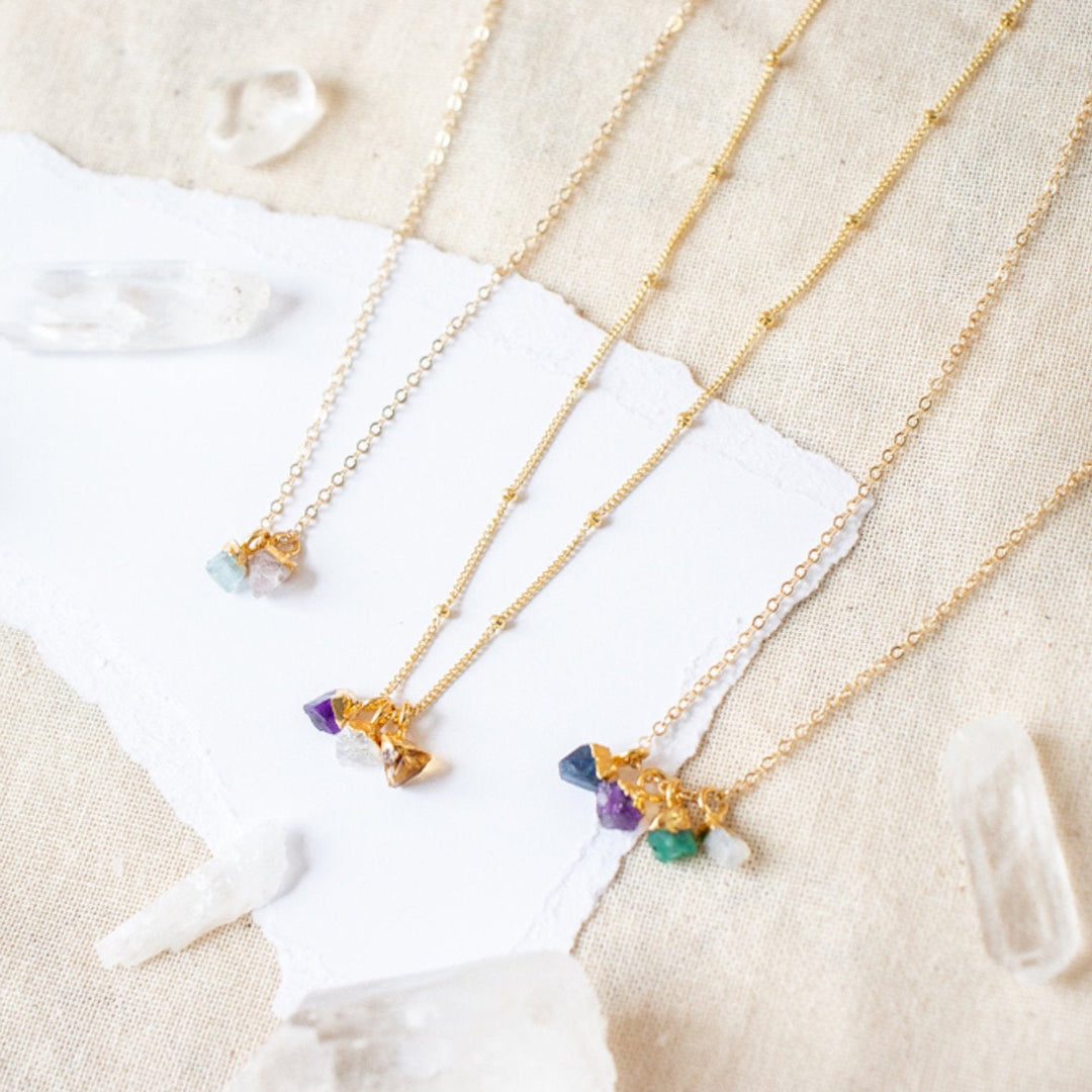 Add-On a Raw Gemstone Pendant