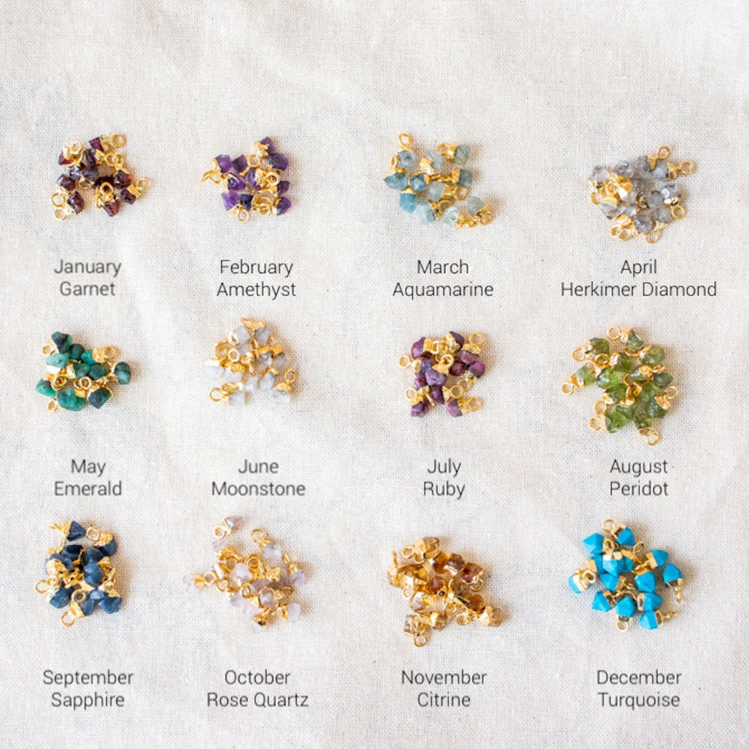 Add-On a Raw Gemstone Pendant