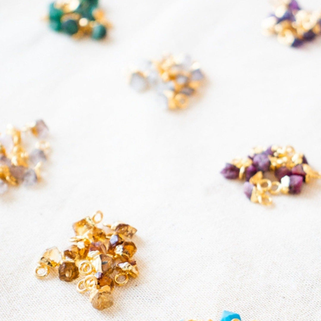 Add-On a Raw Gemstone Pendant