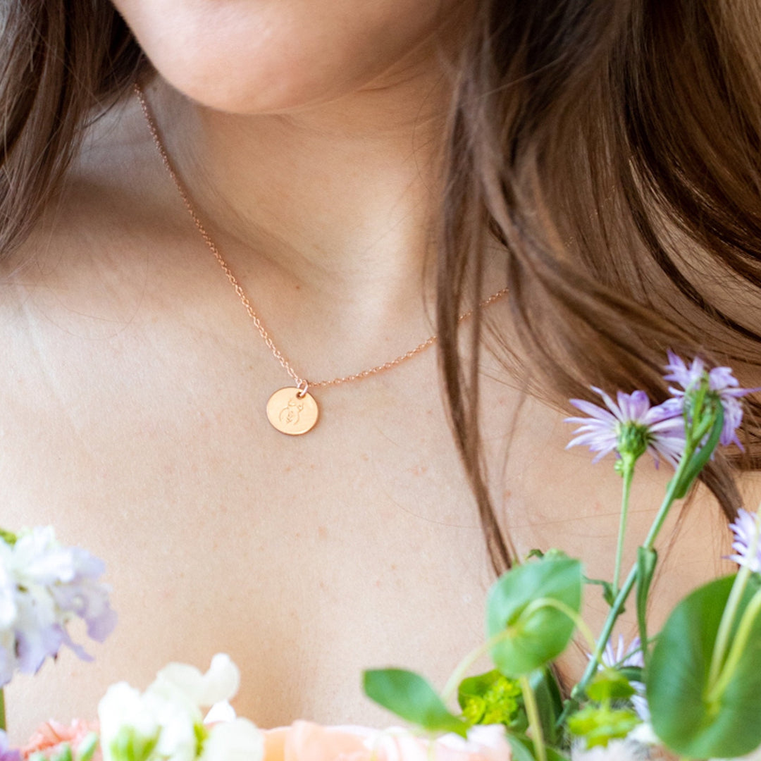 Female Body Necklace