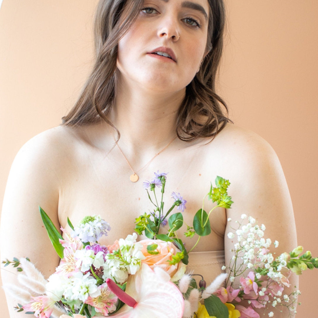 Female Body Necklace