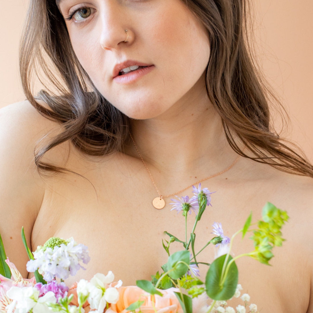 Female Body Necklace